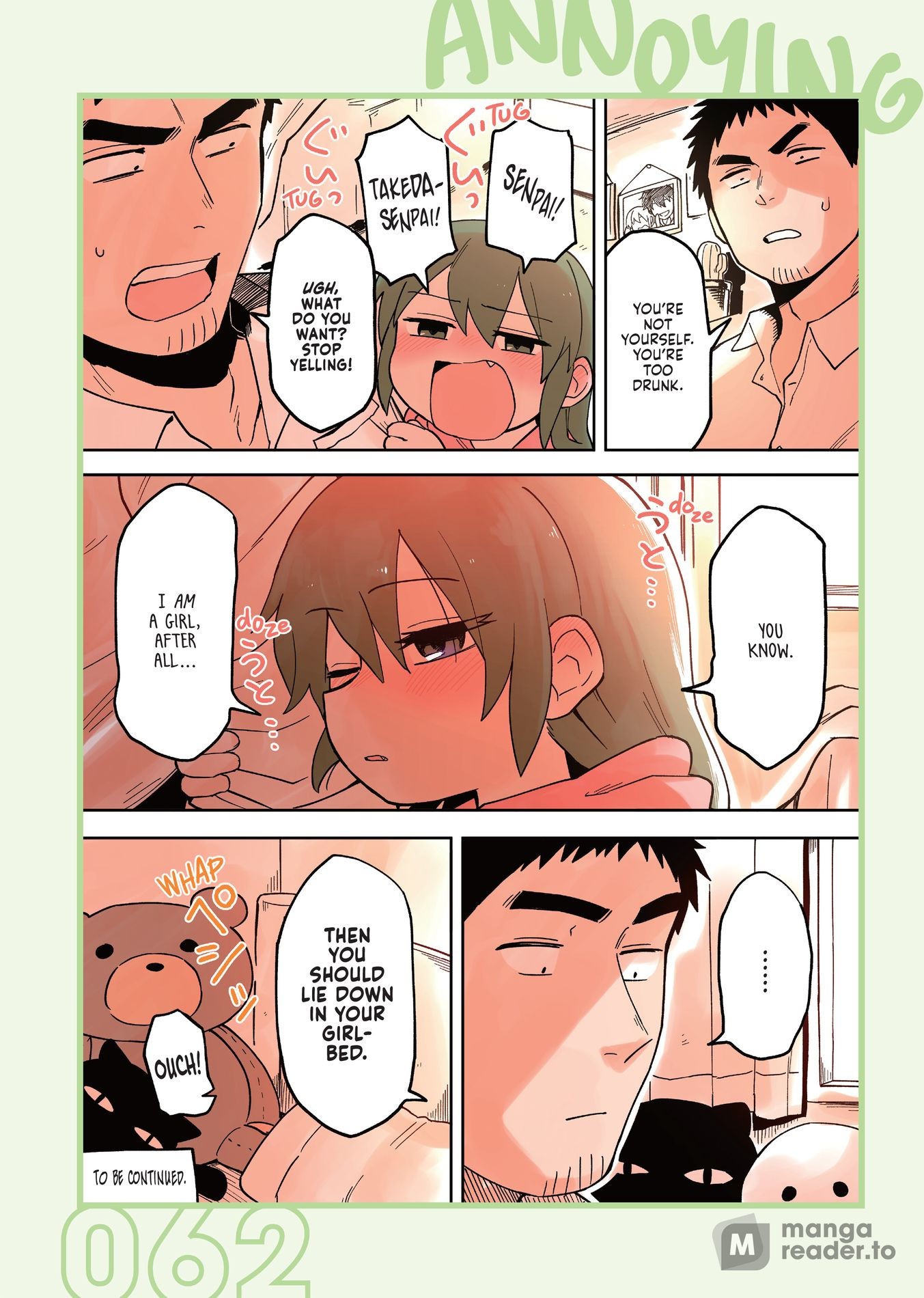 My Senpai is Annoying, Chapter 32 image 4